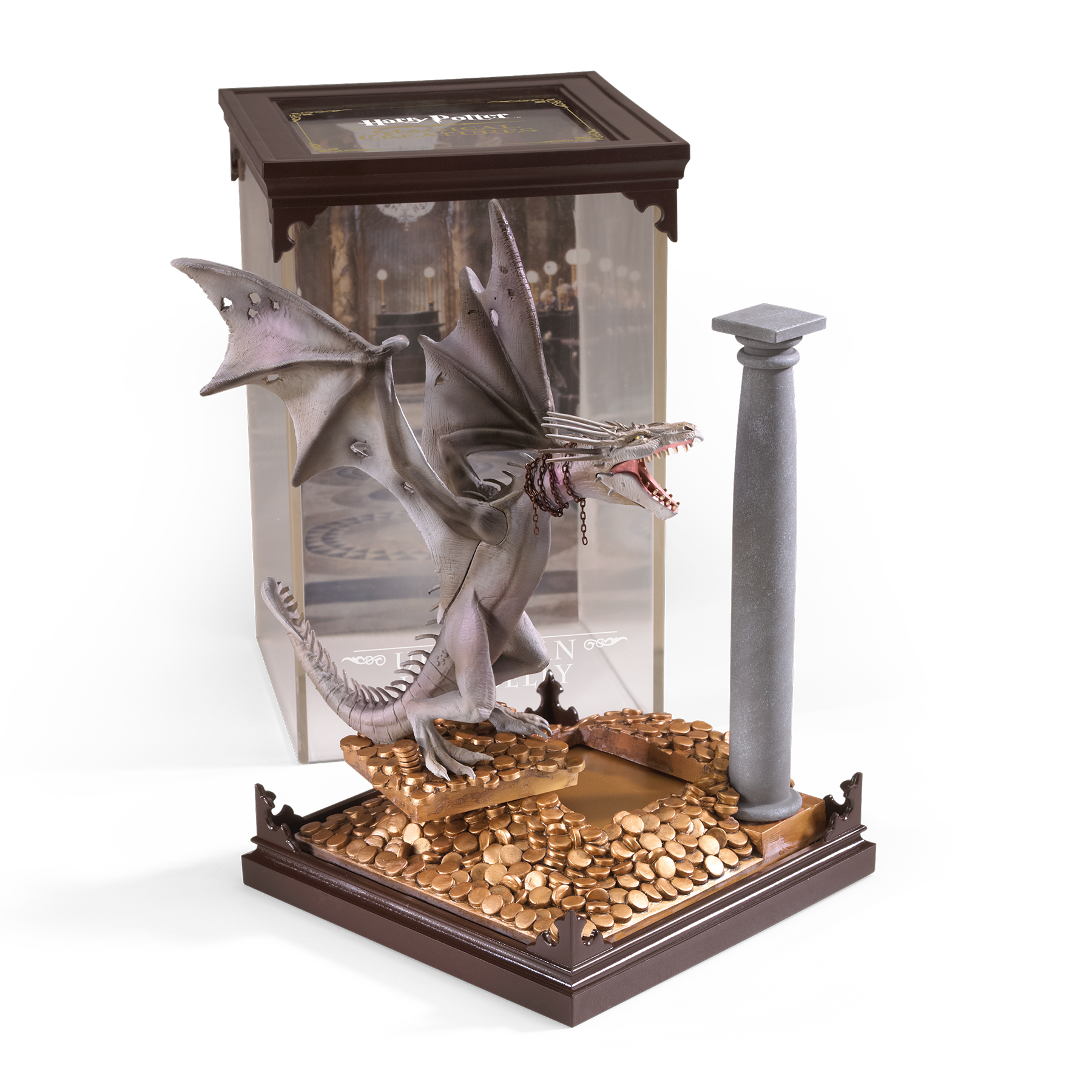 Magical Creatures Ukrainian Ironbelly Figure