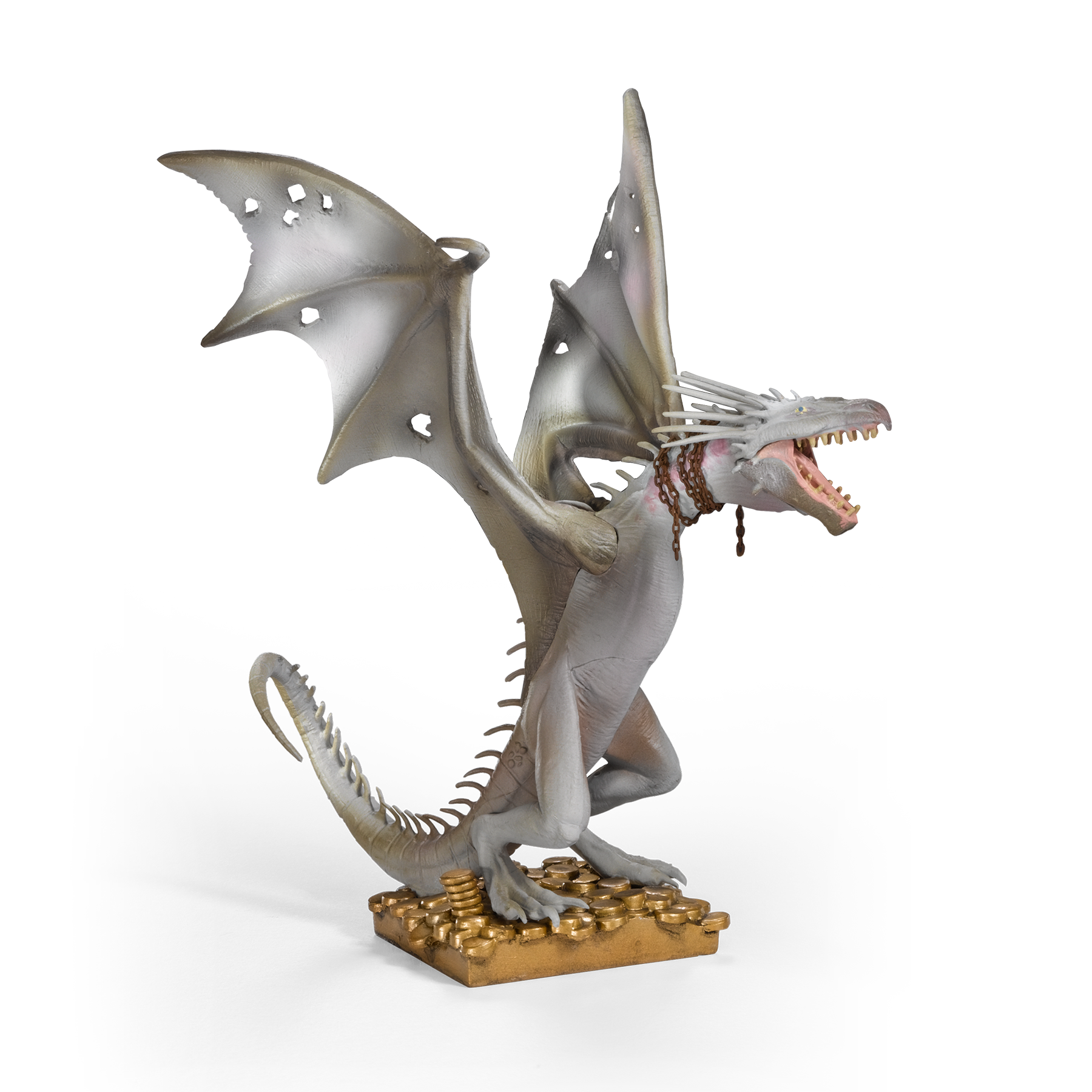 Magical Creatures Ukrainian Ironbelly Figure