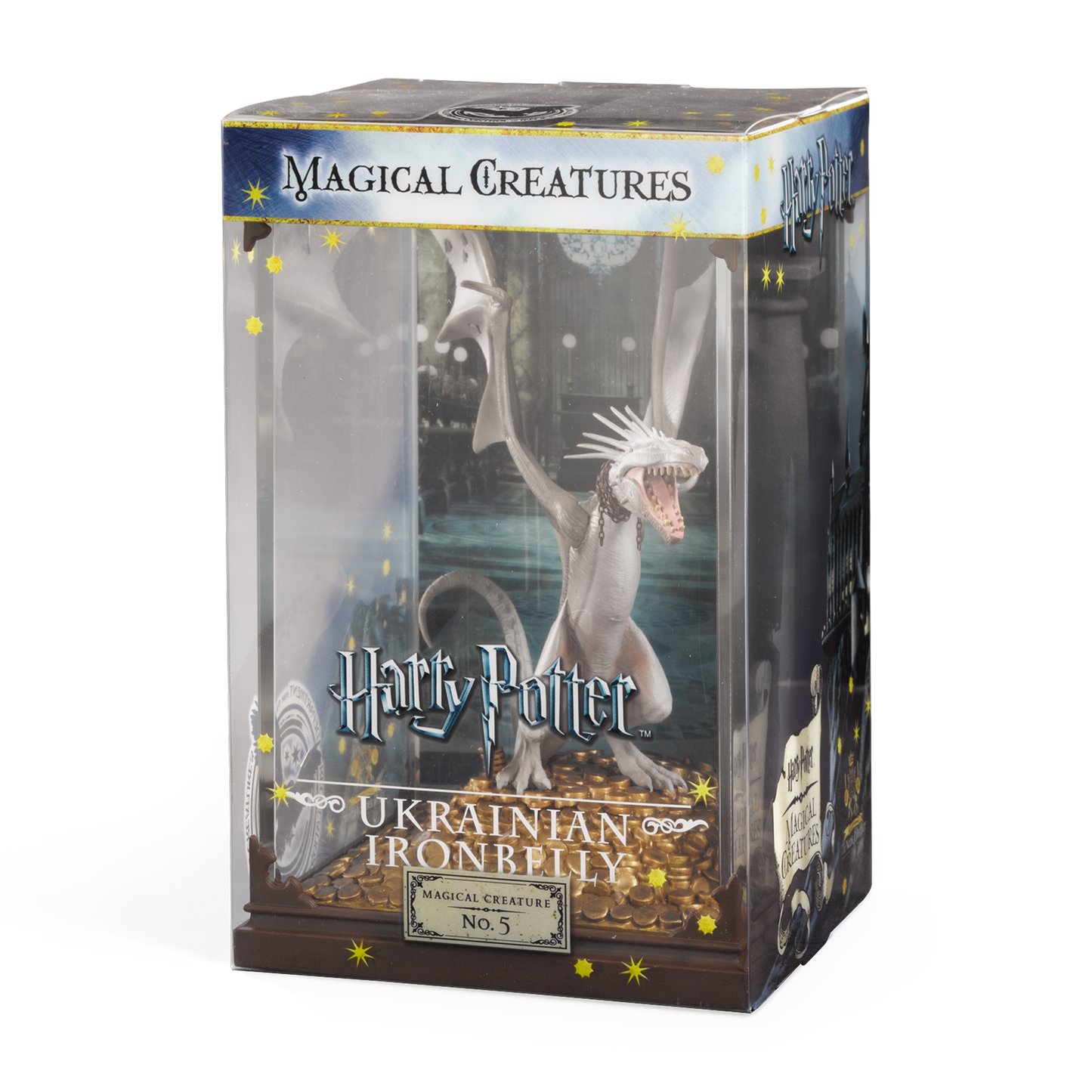 Magical Creatures Ukrainian Ironbelly Figure