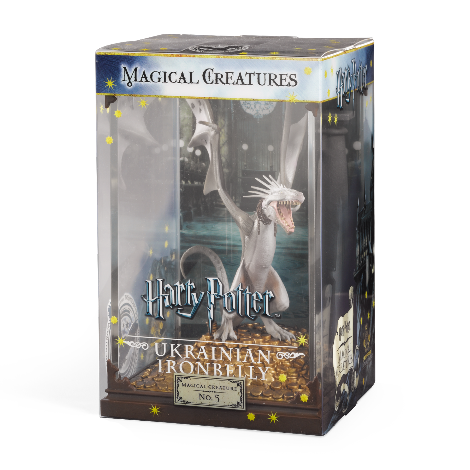 Magical Creatures Ukrainian Ironbelly Figure