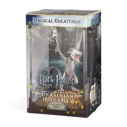 Magical Creatures Ukrainian Ironbelly Figure