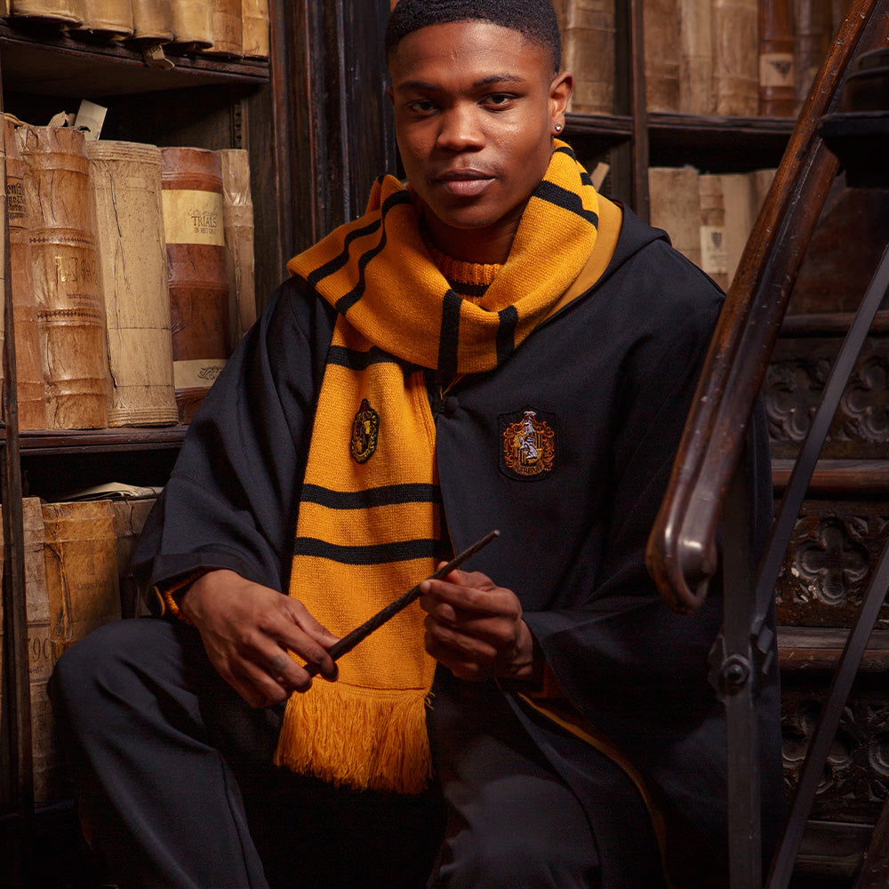 Personalised Hufflepuff Robe