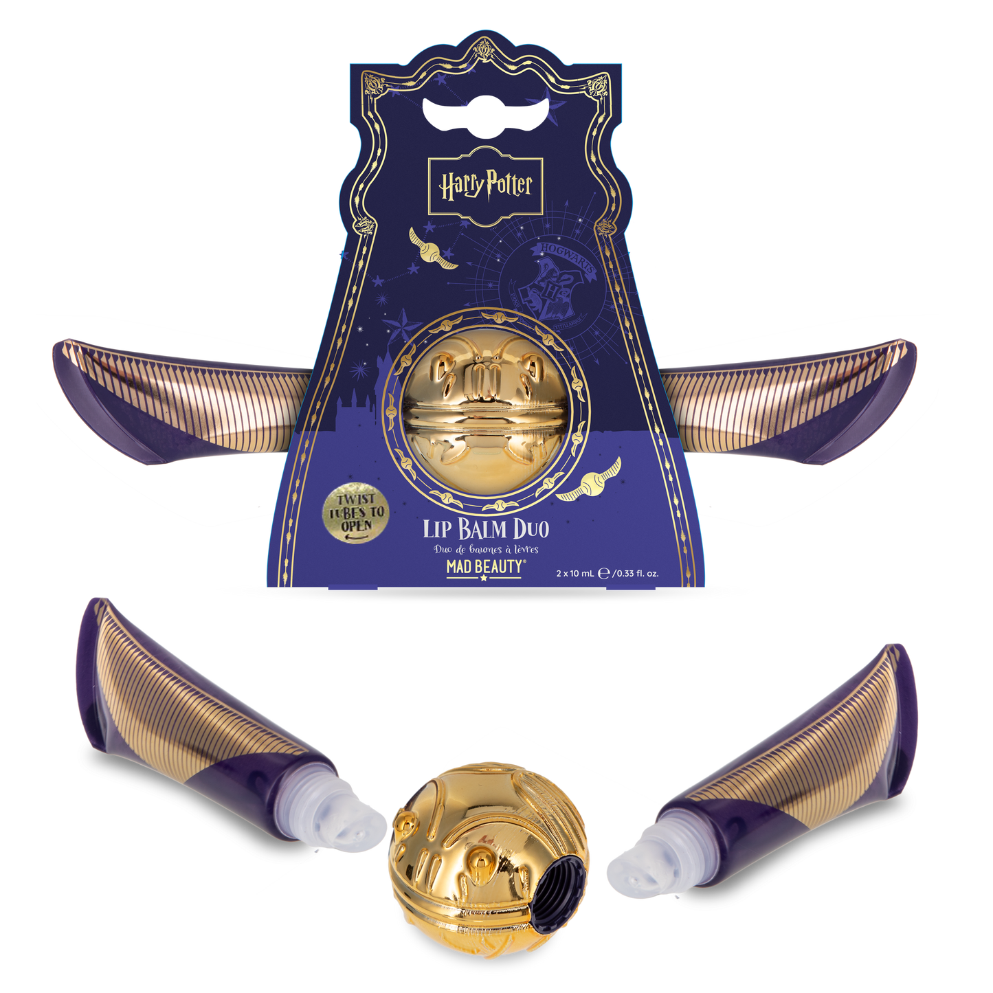 Golden Snitch Lip Balm Gift Set
