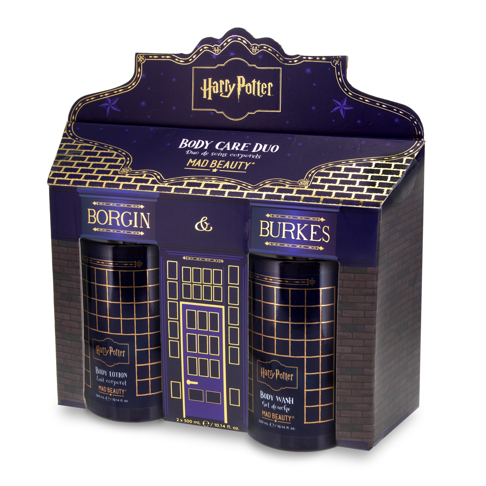 Borgin & Burkes Body Wash Set