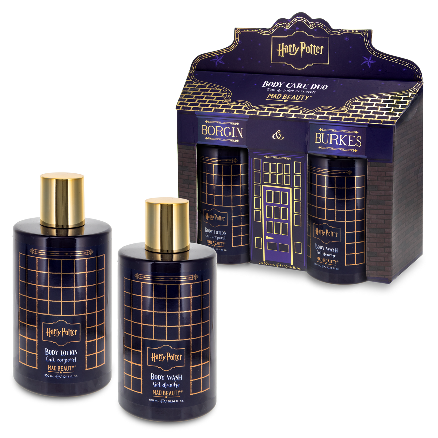 Borgin & Burkes Body Wash Set