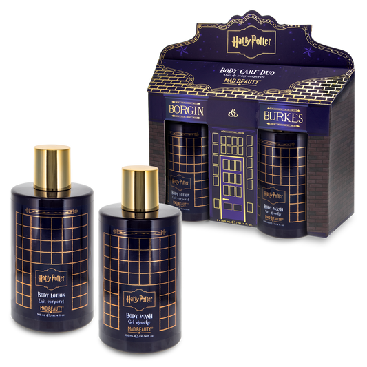 Borgin & Burkes Body Wash Set