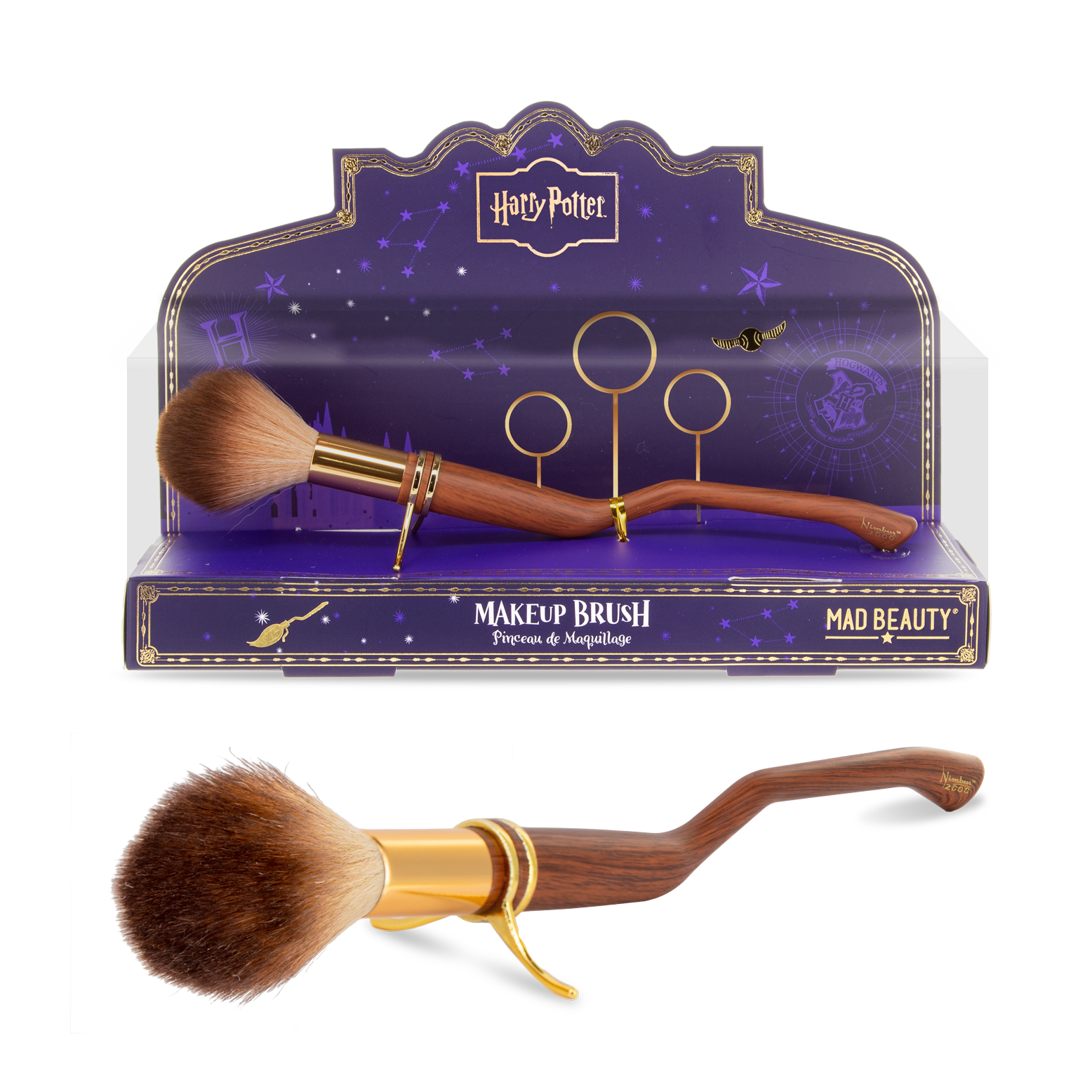 Nimbus 2000 Broomstick Make-Up Brush