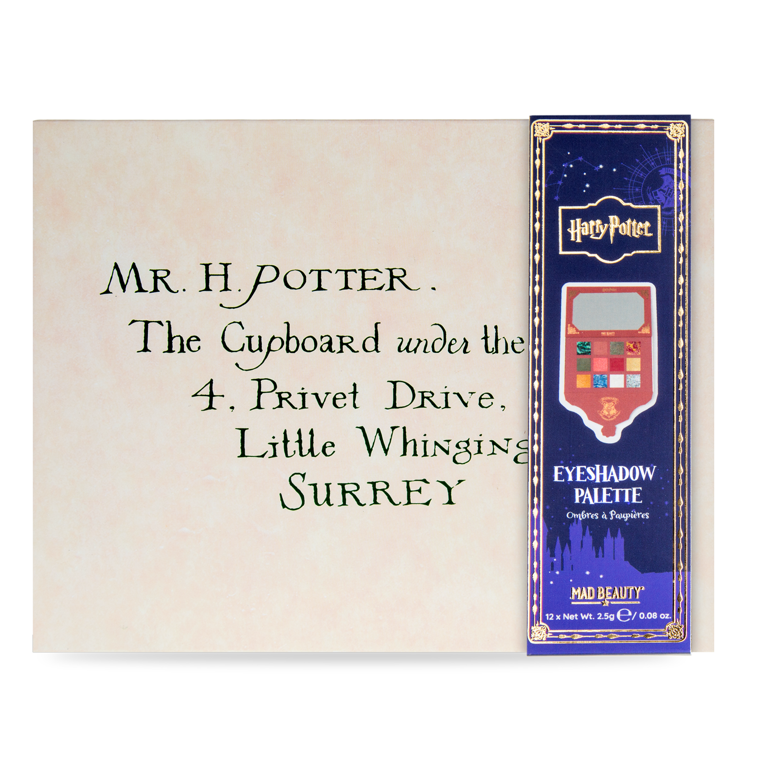 Acceptance Letter Eyeshadow Palette