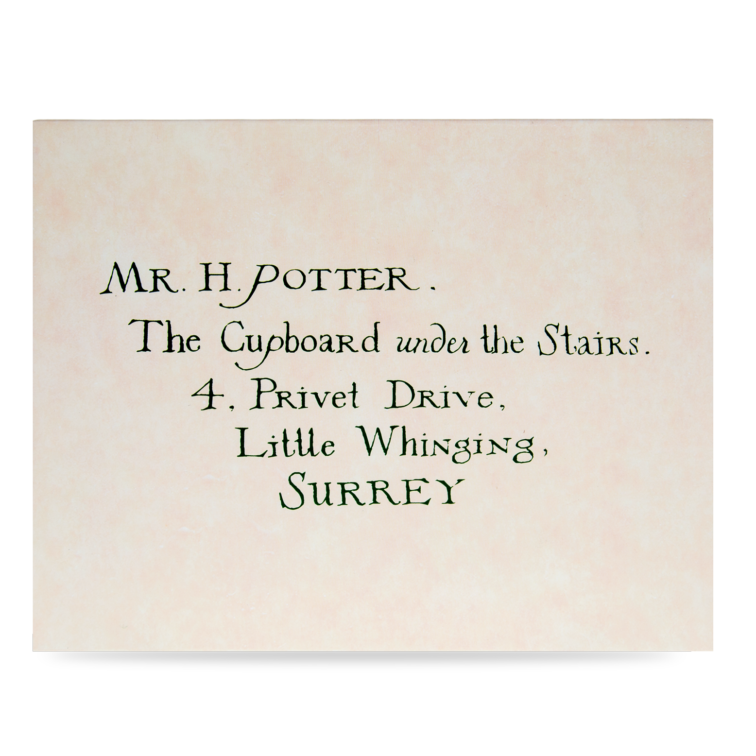 Acceptance Letter Eyeshadow Palette