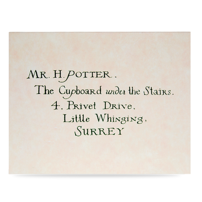 Acceptance Letter Eyeshadow Palette