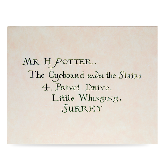 Acceptance Letter Eyeshadow Palette