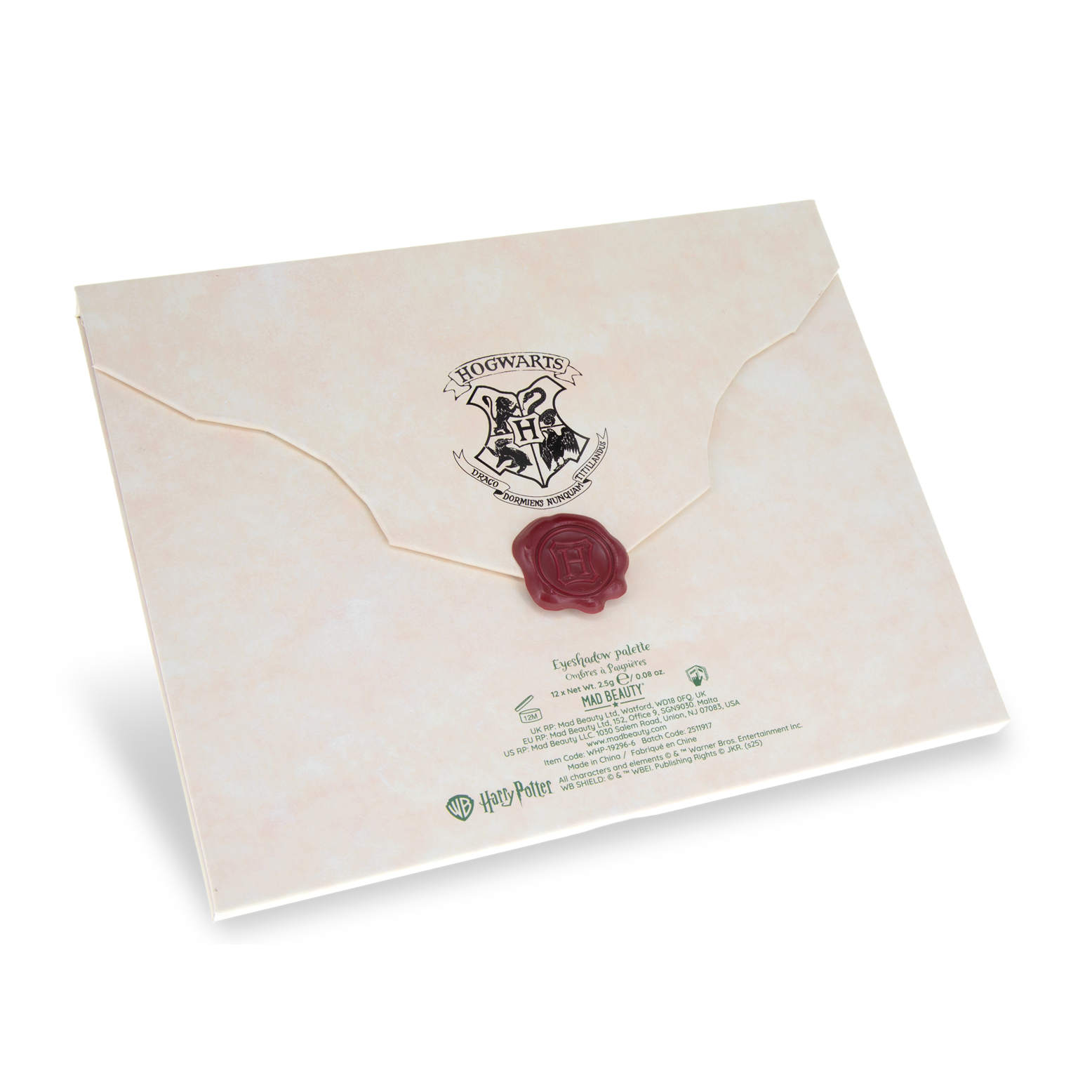 Acceptance Letter Eyeshadow Palette