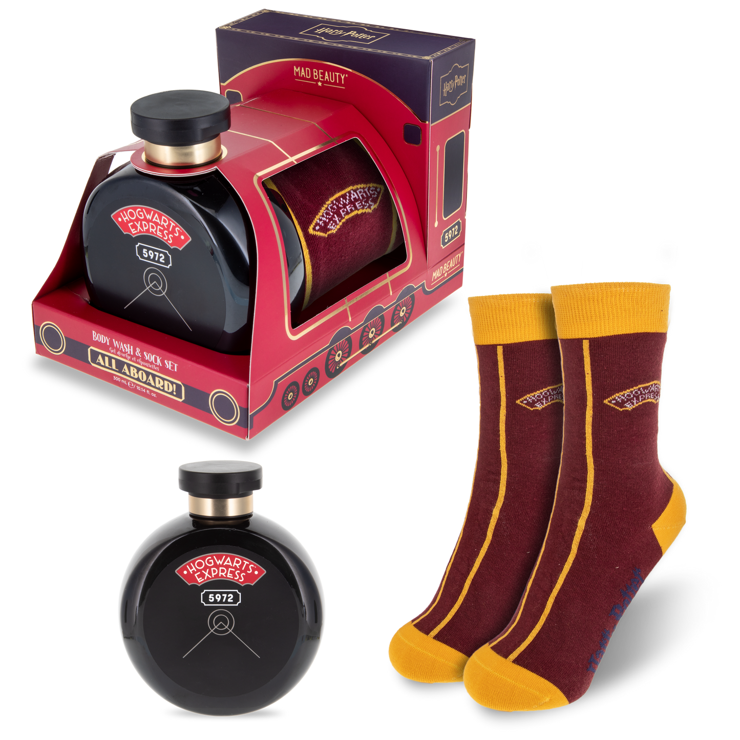 Hogwarts Express Body Wash & Socks Set