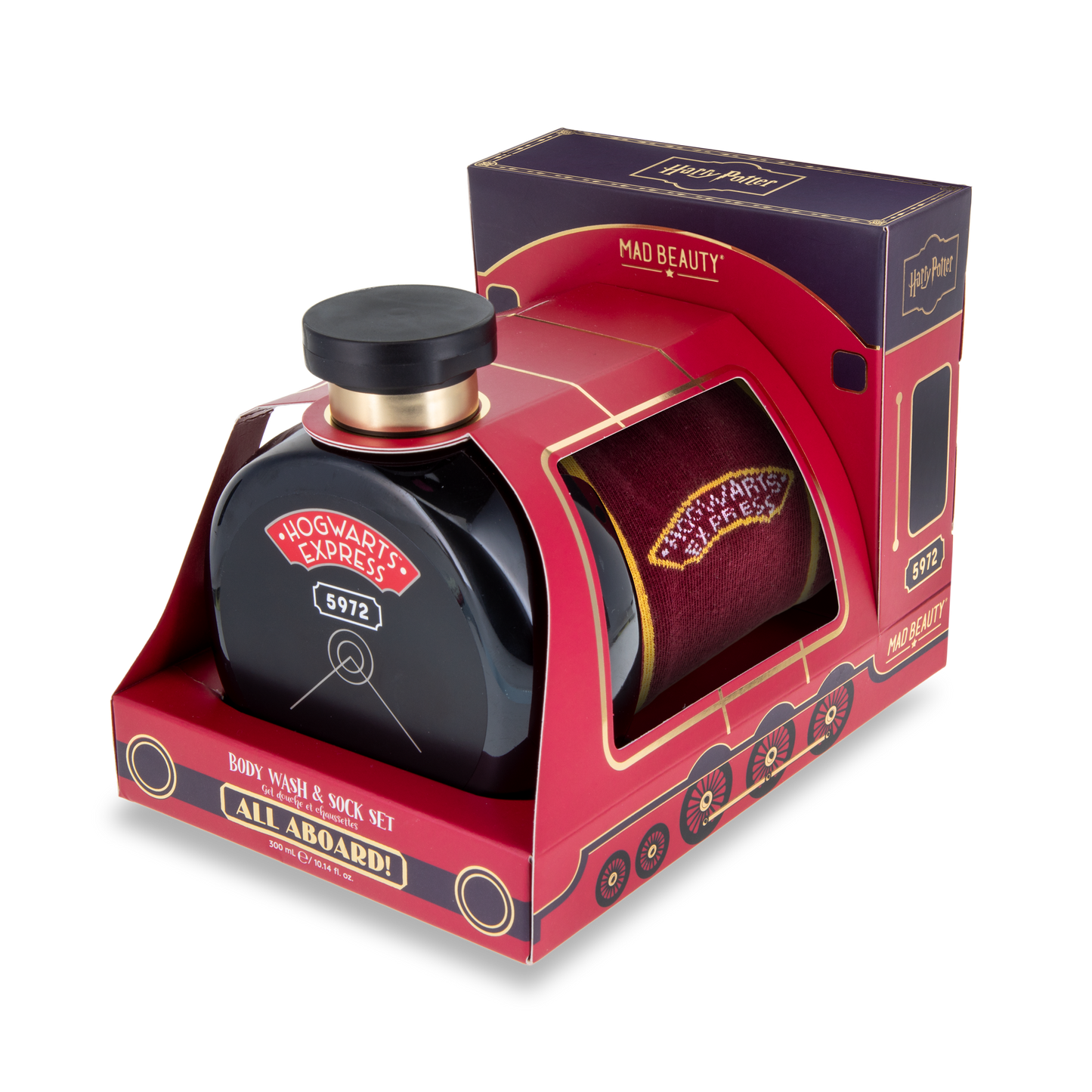 Hogwarts Express Body Wash & Socks Set