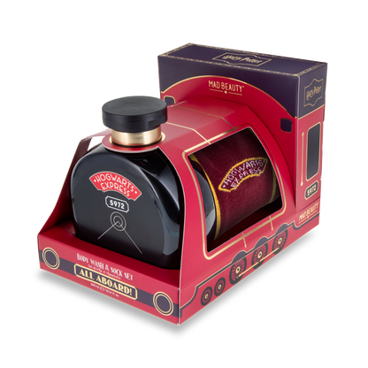 Hogwarts Express Body Wash & Socks Set