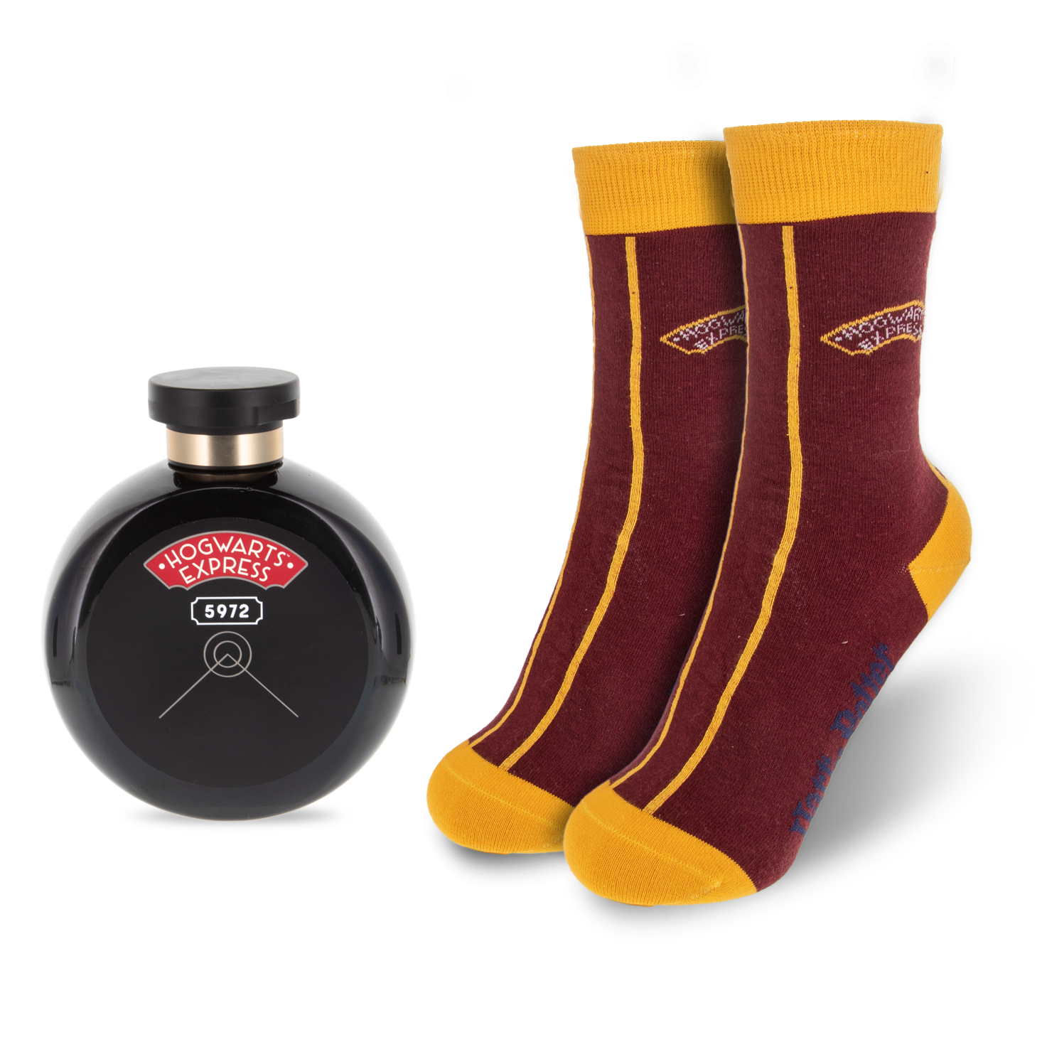 Hogwarts Express Body Wash & Socks Set