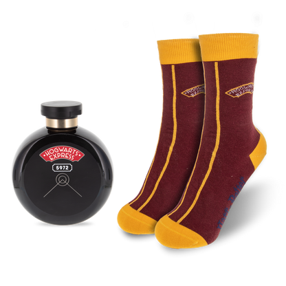 Hogwarts Express Body Wash & Socks Set