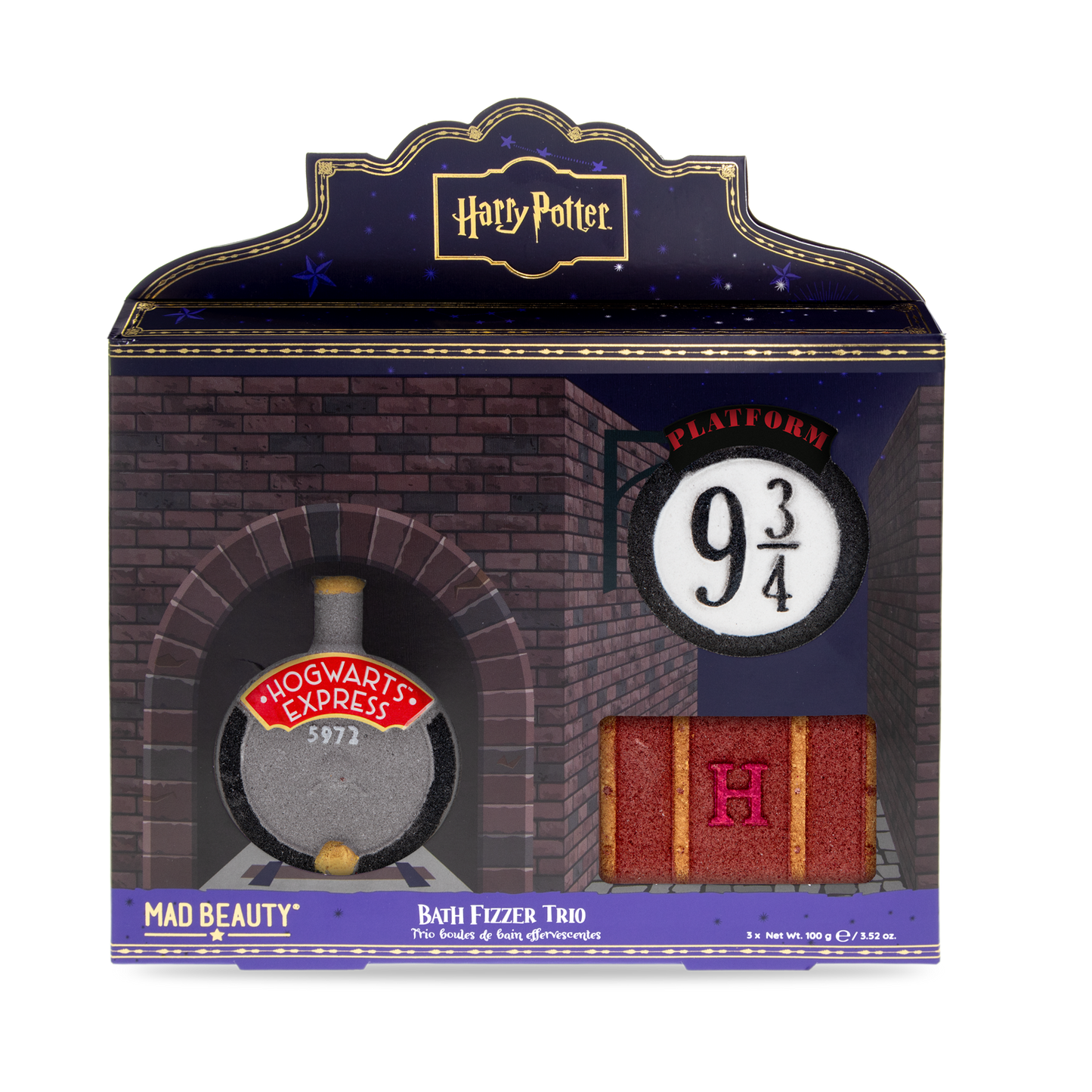Platform 9 3/4 Bath Fizzer Gift Set