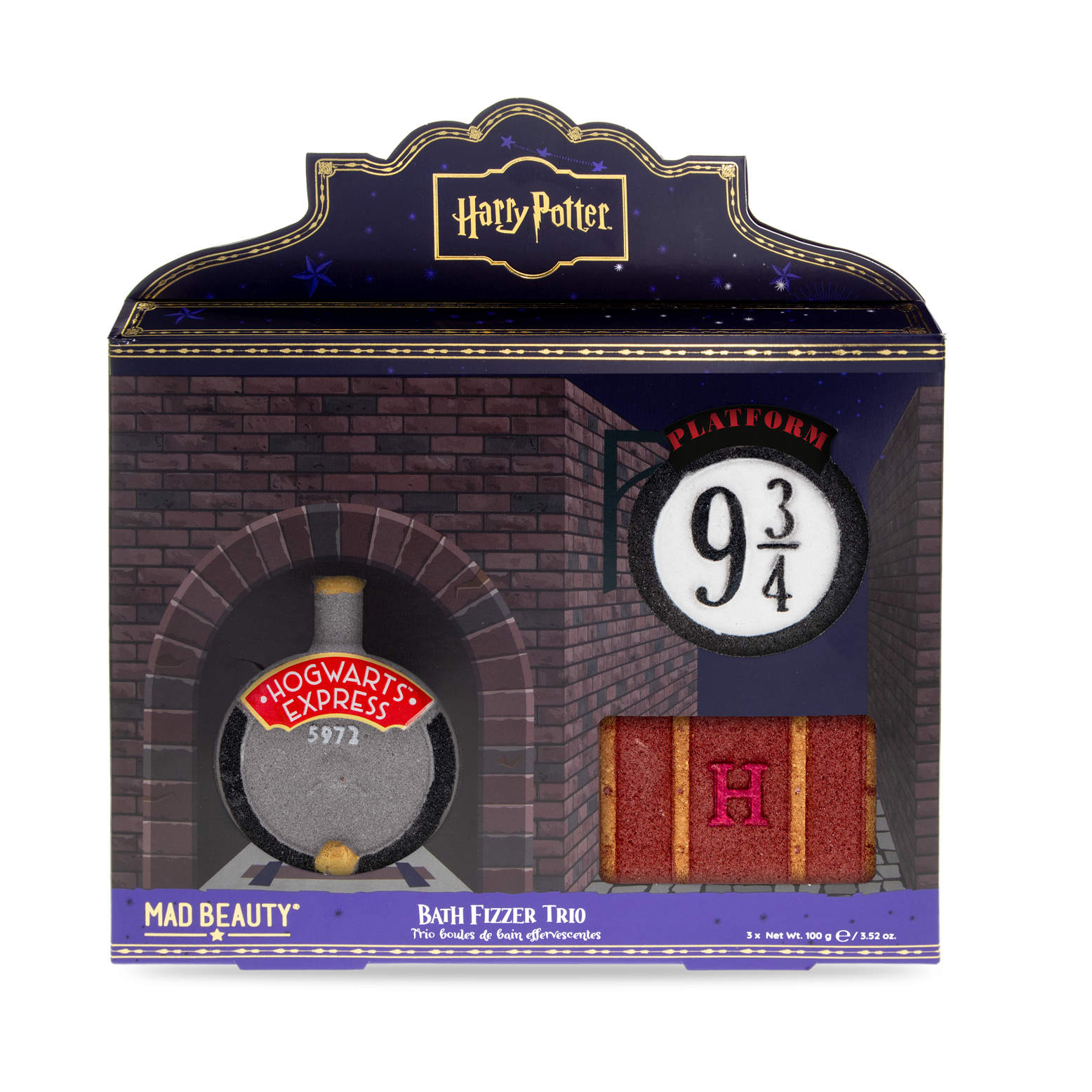 Platform 9 3/4 Bath Fizzer Gift Set