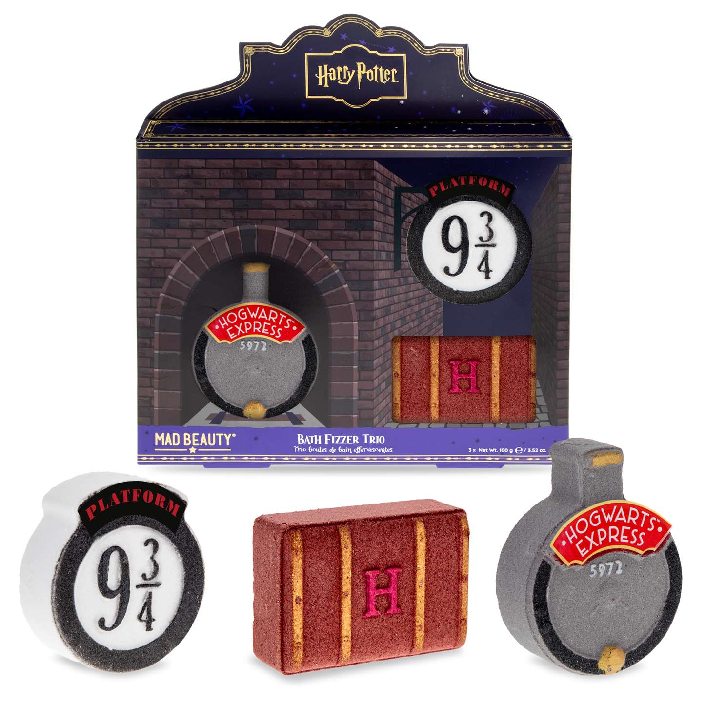 Platform 9 3/4 Bath Fizzer Gift Set