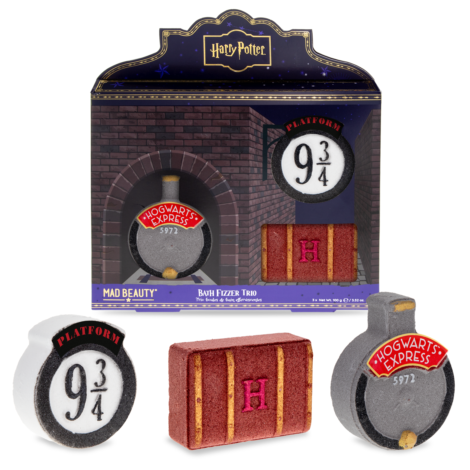 Platform 9 3/4 Bath Fizzer Gift Set