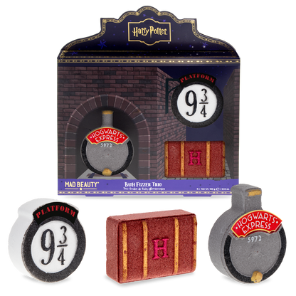 Platform 9 3/4 Bath Fizzer Gift Set