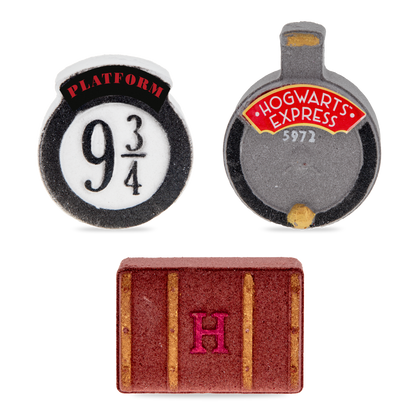 Platform 9 3/4 Bath Fizzer Gift Set