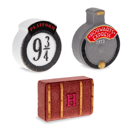 Platform 9 3/4 Bath Fizzer Gift Set