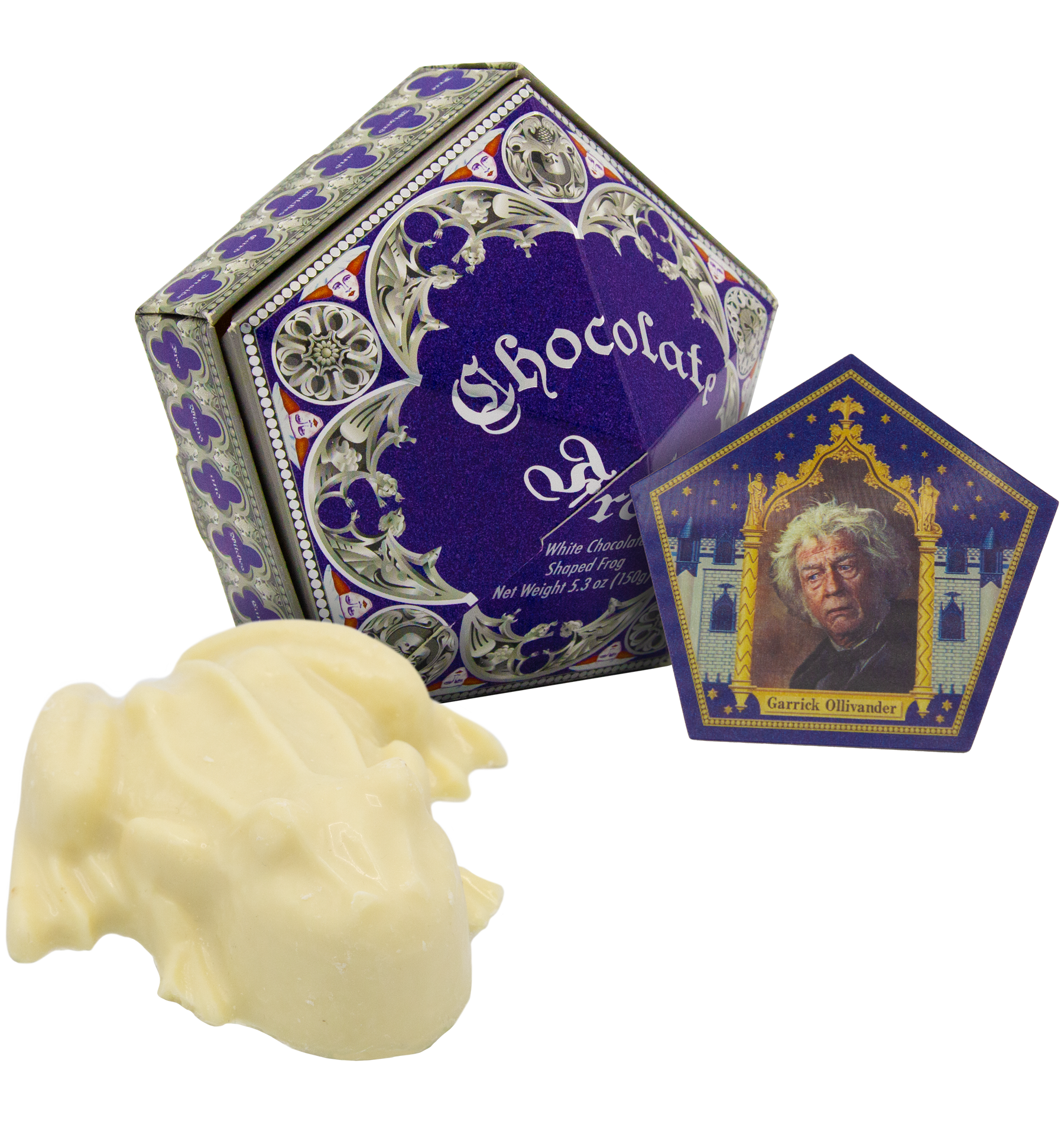 White Chocolate Frog - with authentic film packaging