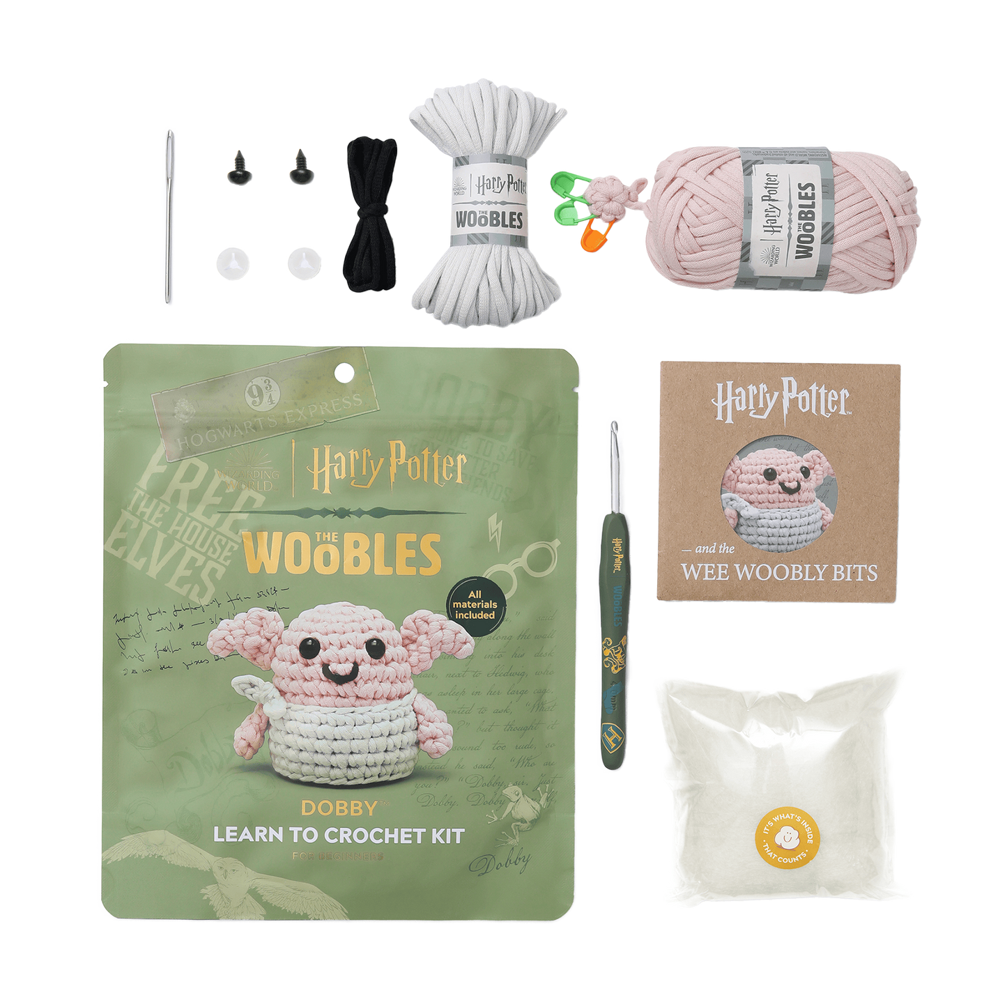 Woobles Dobby Crochet Kit