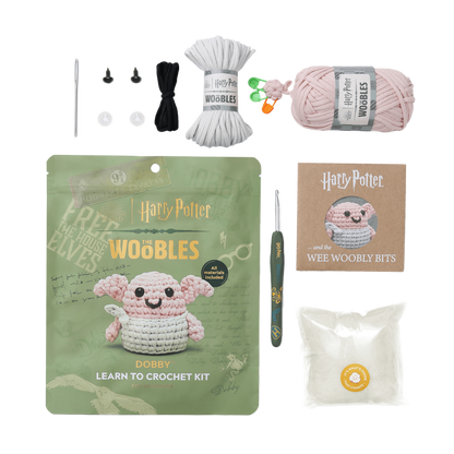 Woobles Dobby Crochet Kit