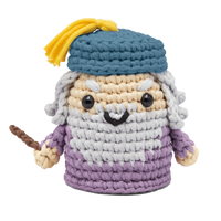 Woobles Dumbledore Crochet Kit