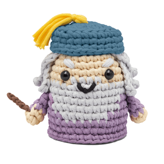 Woobles Dumbledore Crochet Kit