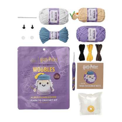 Woobles Dumbledore Crochet Kit