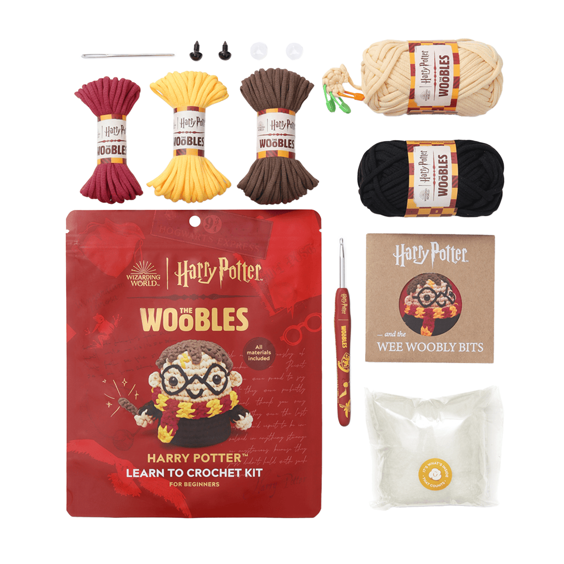 Woobles Harry Potter Crochet Kit