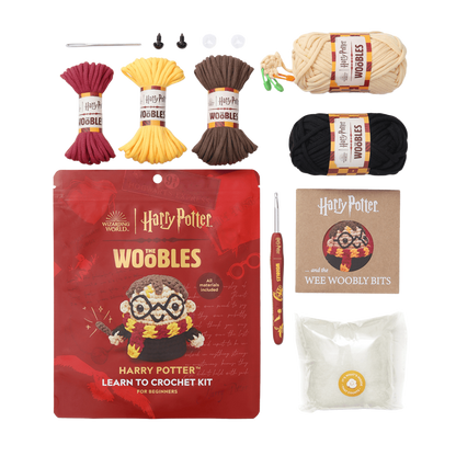 Woobles Harry Potter Crochet Kit