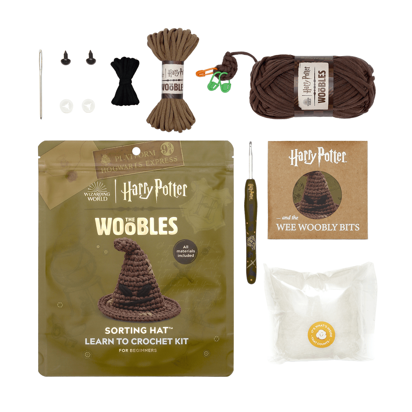 Woobles Sorting Hat Crochet Kit