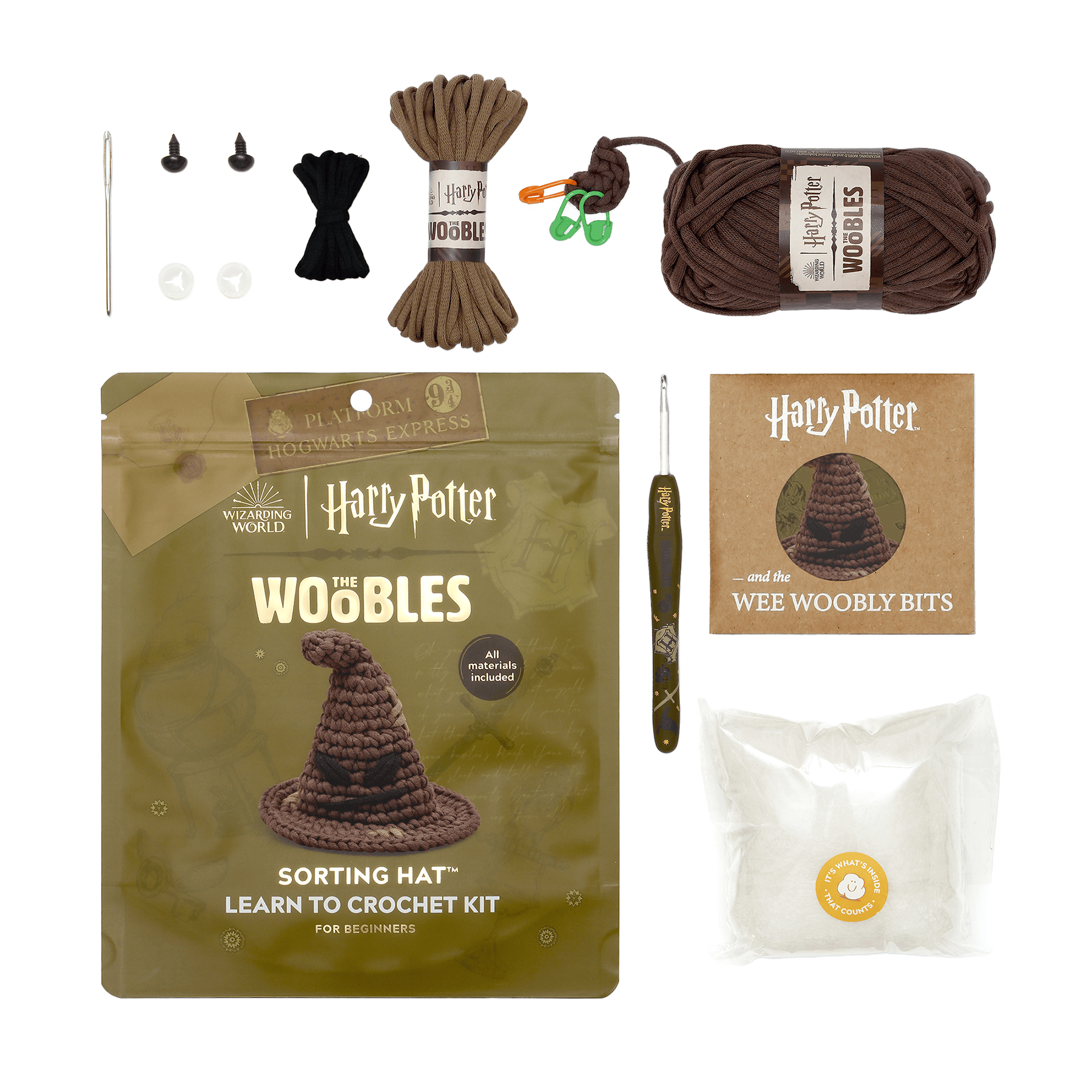 Woobles Sorting Hat Crochet Kit