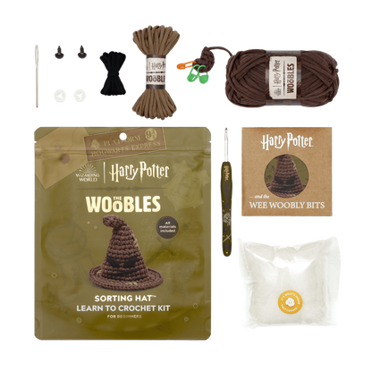Woobles Sorting Hat Crochet Kit