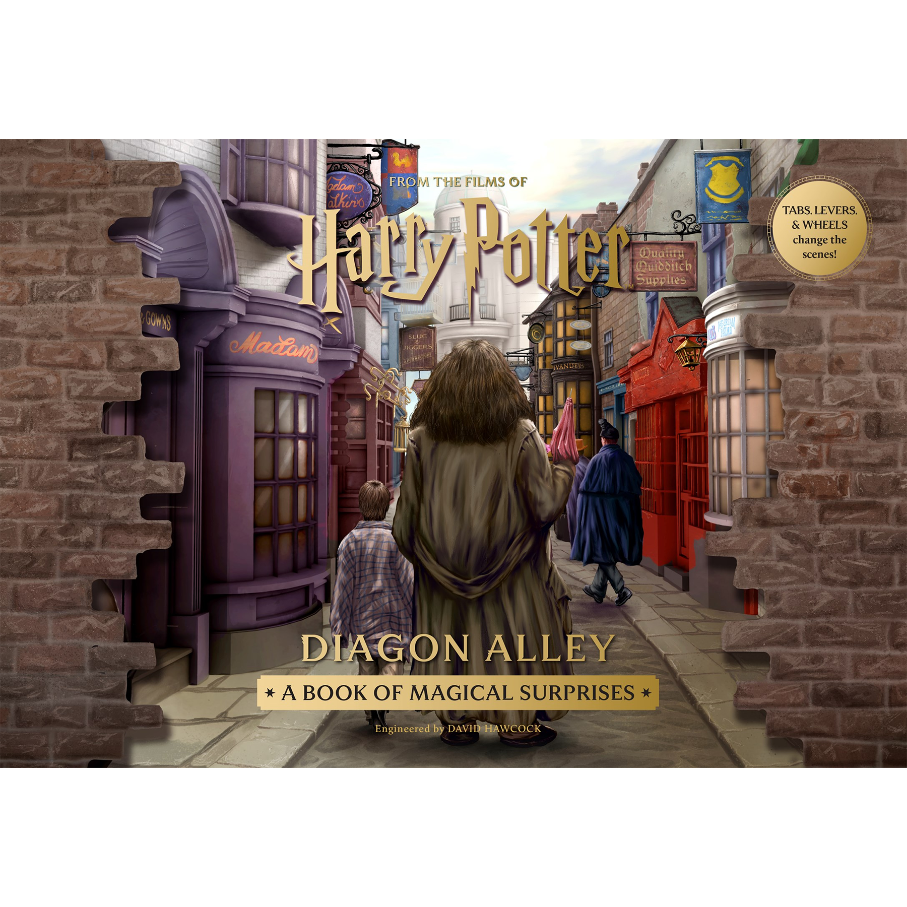 Harry Potter: Diagon Alley Pop-Up Book