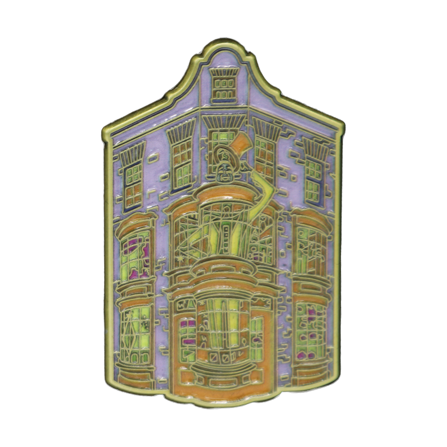 Diagon Alley Christmas Pin Set
