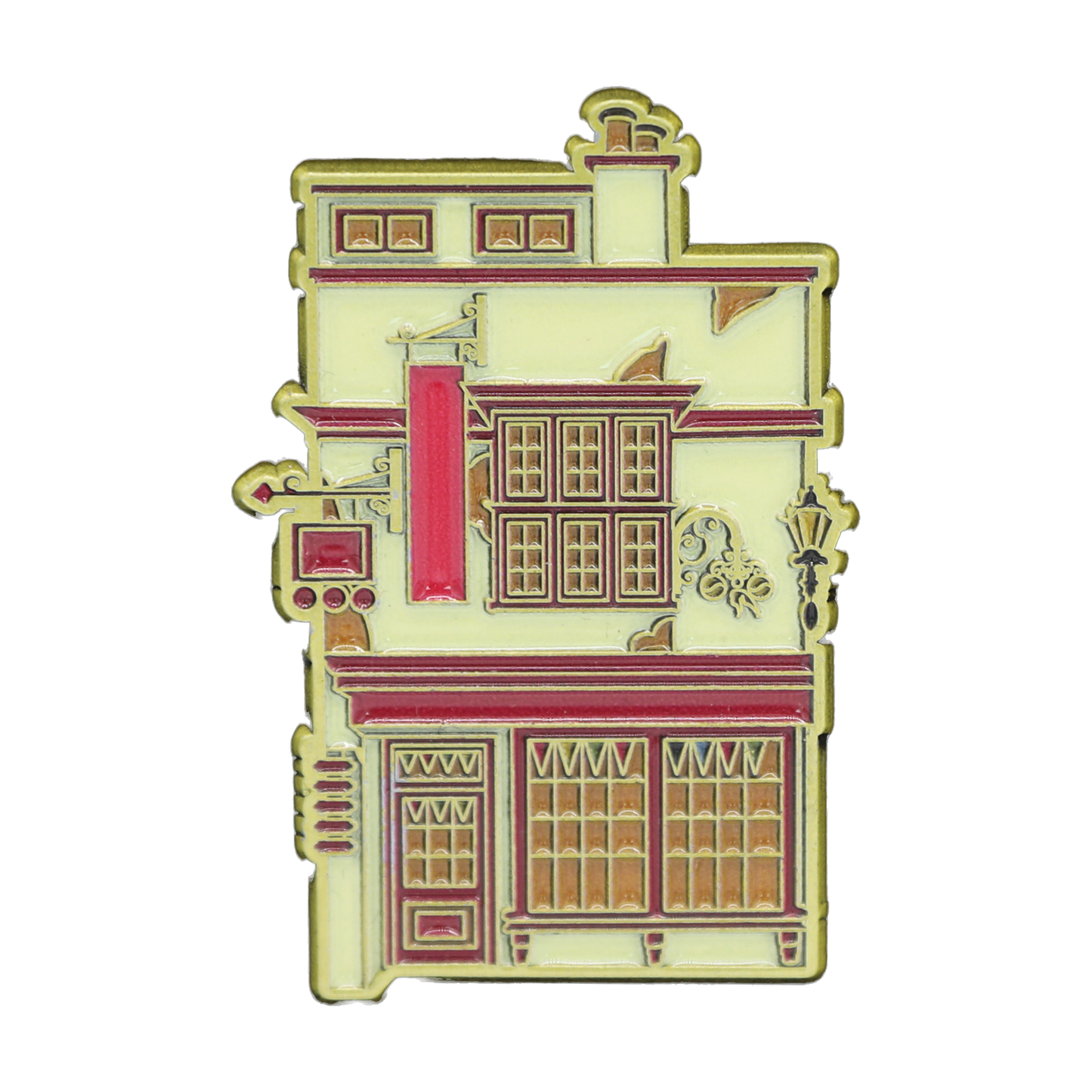 Diagon Alley Christmas Pin Set