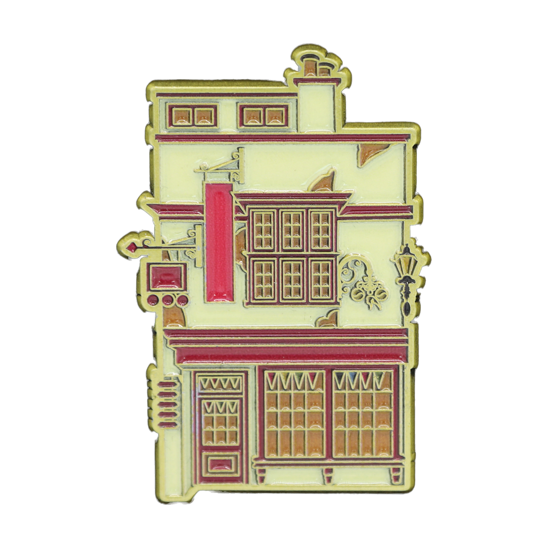 Diagon Alley Christmas Pin Set