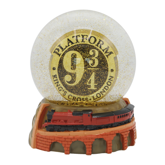 Platform 9 3/4 Snow Globe
