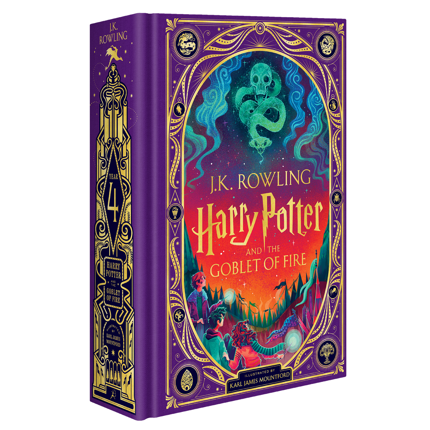 Harry Potter and the Goblet of Fire - Interactive Illustrated Edition