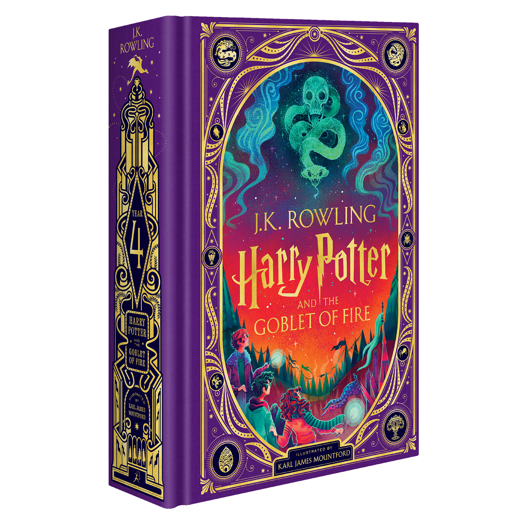Harry Potter and the Goblet of Fire - Interactive Illustrated Edition