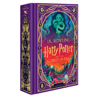 Harry Potter and the Goblet of Fire - Interactive Illustrated Edition