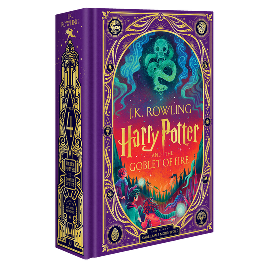 Harry Potter and the Goblet of Fire - Interactive Illustrated Edition