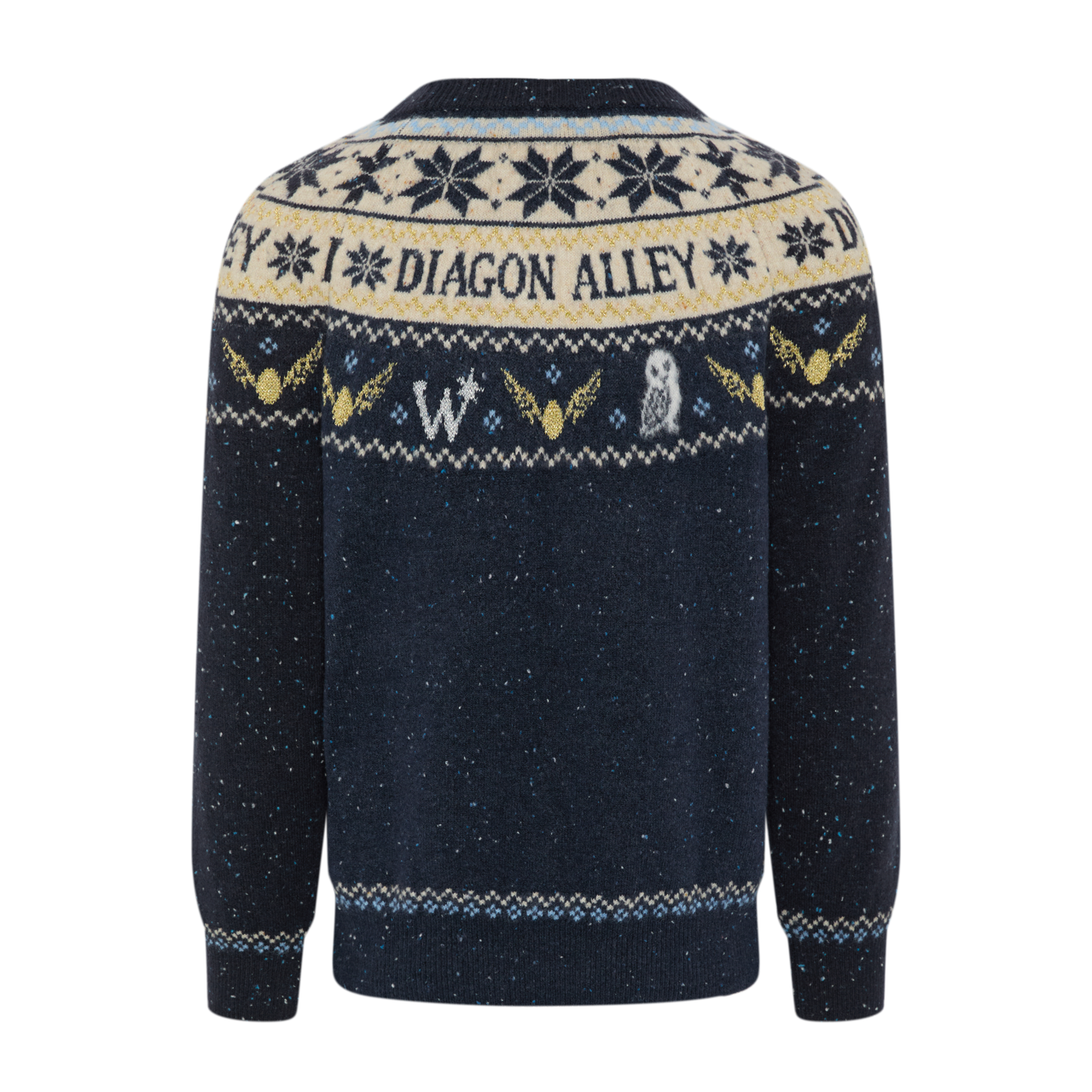Diagon Alley Christmas Knitted Jumper