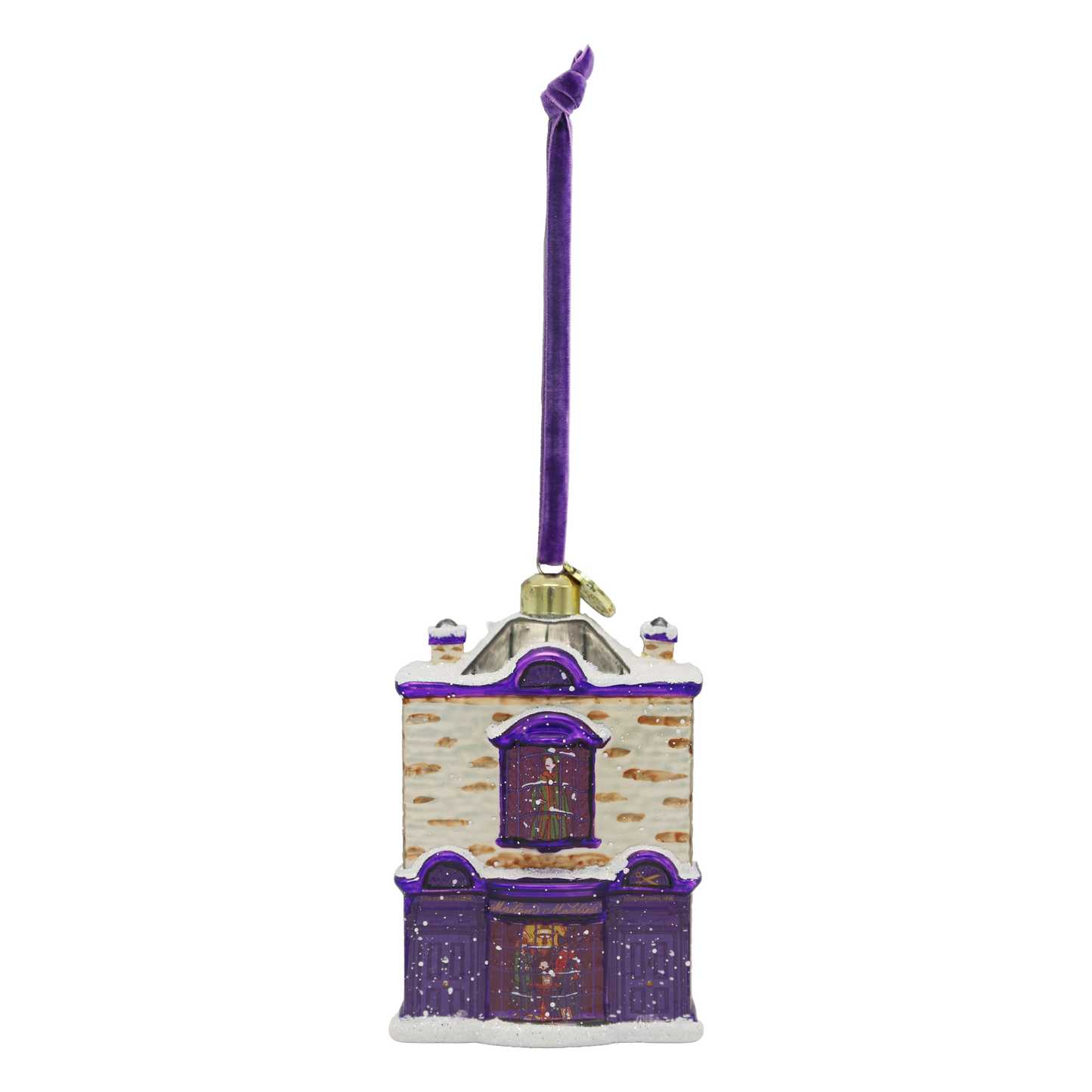 Madam Malkin's Robes Glass Ornament
